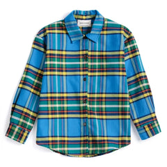 Bobo Choses - Tartan shirt | Blue