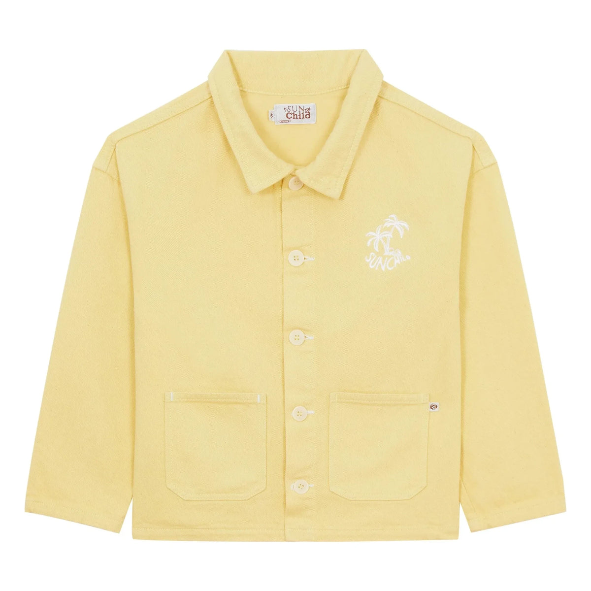 Sunchild - Gomera Jacket | Yellow
