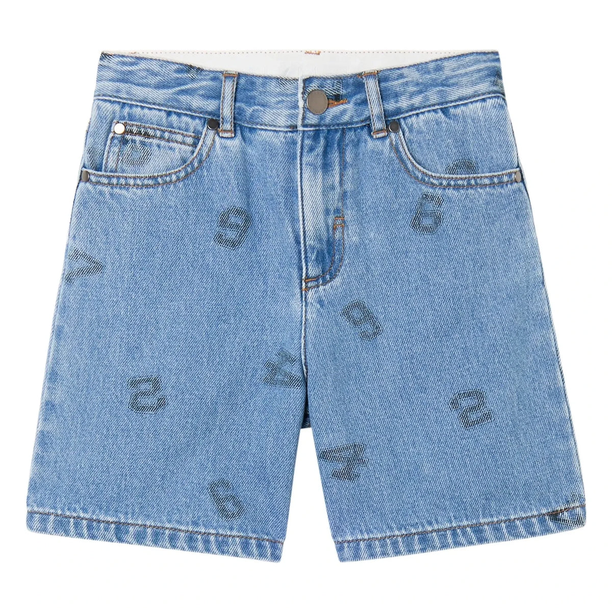 Stella McCartney Kids - Denim Shorts | Blue