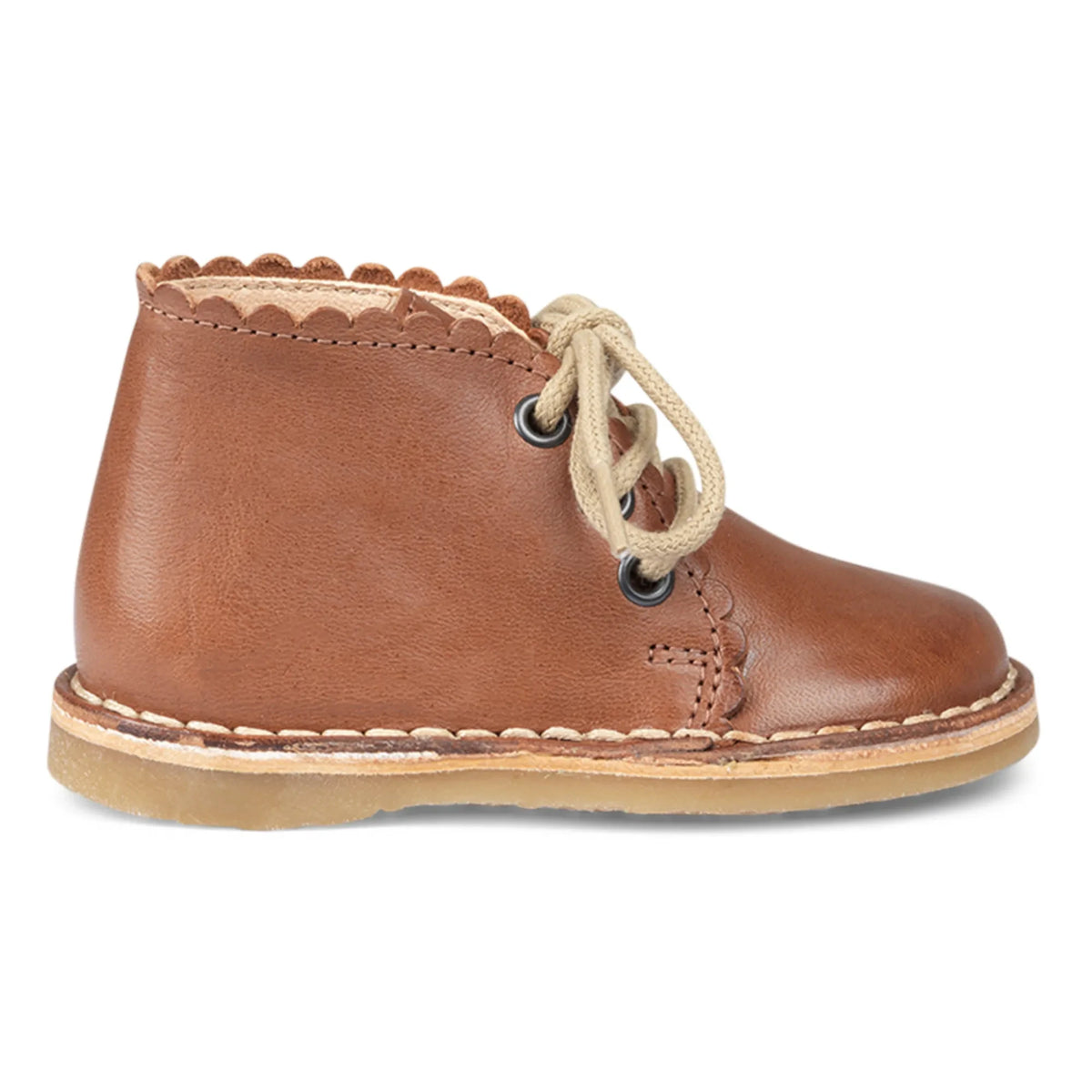 Petit Nord - Textured Boots | Cognac