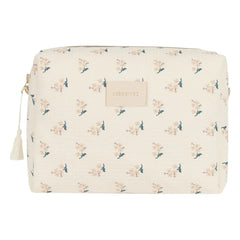 Nobodinoz - Diva Opera Darling Makeup Bag | Beige
