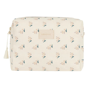 Nobodinoz - Diva Opera Darling Makeup Bag | Beige