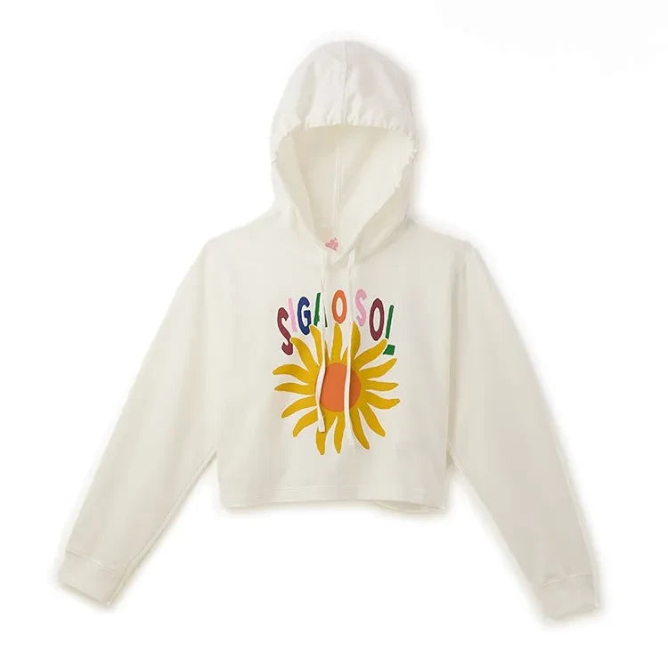 Fabula - Siga O Sol sweatshirt | White