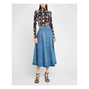 Ulla Johnson - Aurelia turtleneck T-Shirt | Orange