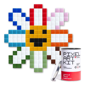 Pixel Corner - Pixel Art Kit - Flower Power