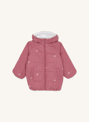 Bonton - Paule Padded Coat | Framboise