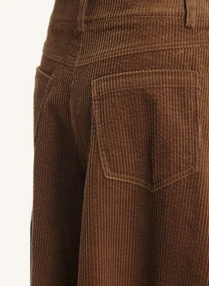 Essentiel Antwerp - Kigi Bermuda Shorts | Brown