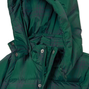 Tinycottons - Tartan Puffer Jacket | Green