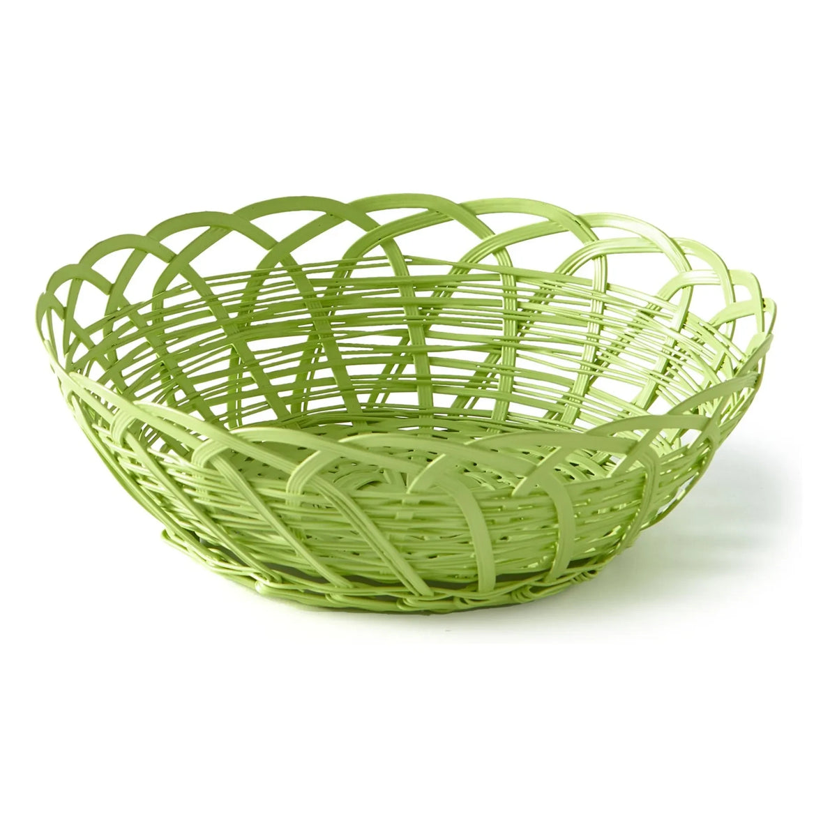 Pols Potten - Bakkie Metal Basket | Green