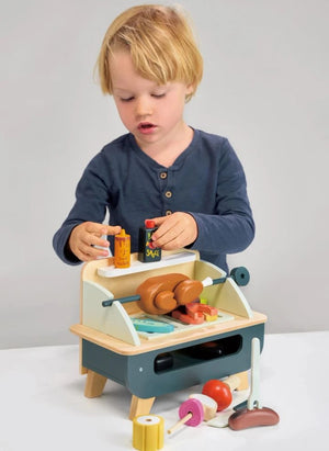 Tender Leaf Toys - Barbecue Set