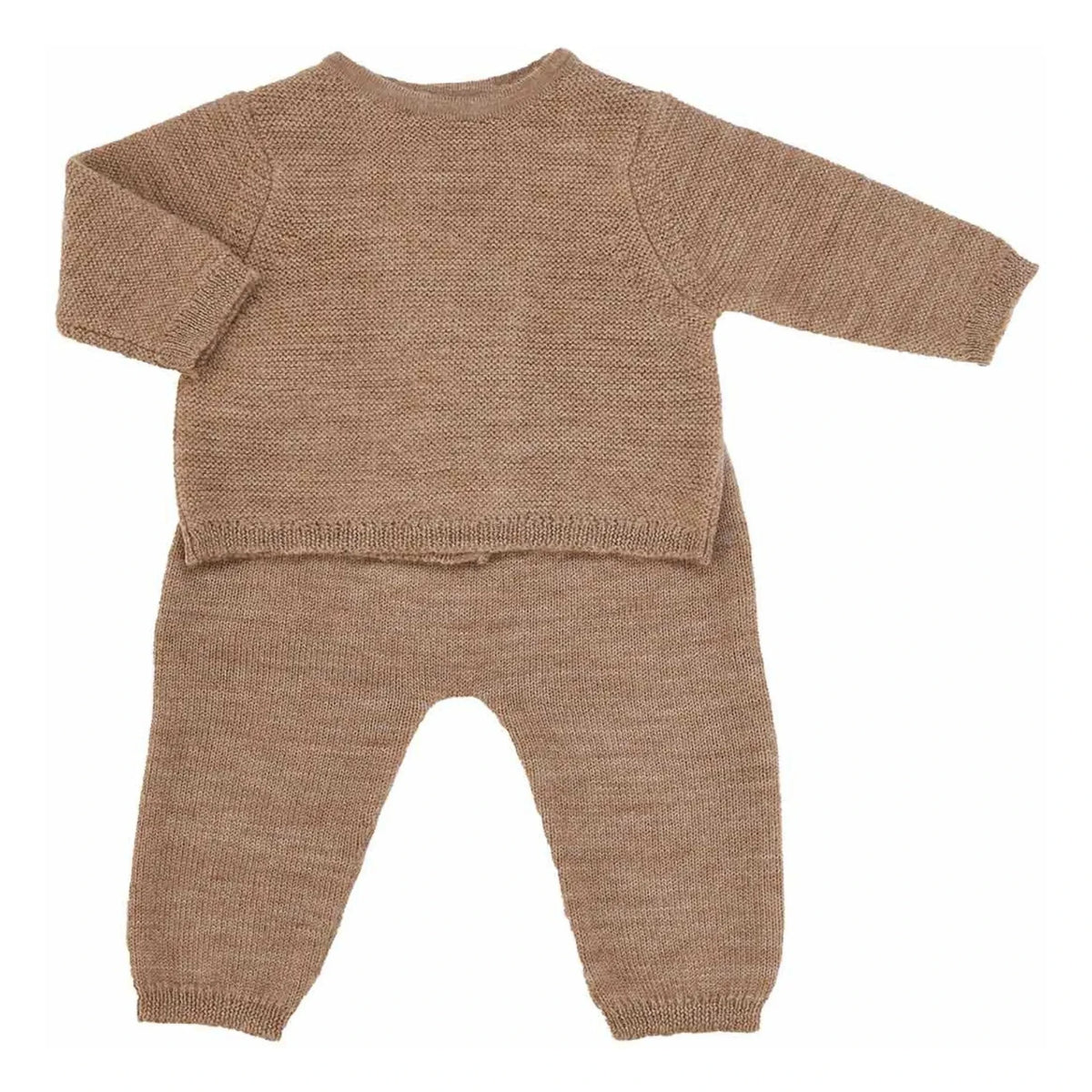 Lililotte - Aimé Wool Sweater and Saroual | Heather Beige