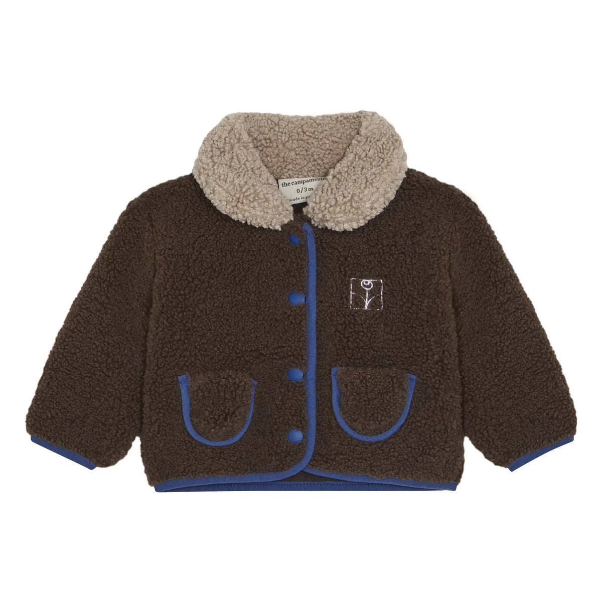 The Campamento - Sherpa style jacket | Khaki