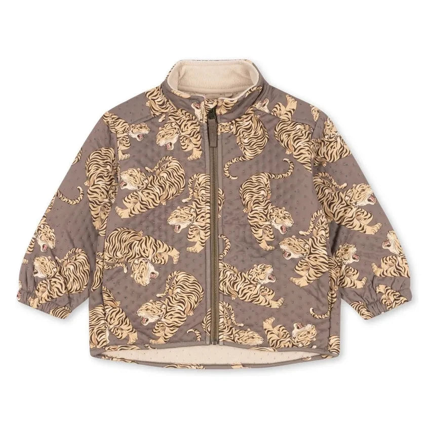 Konges Sløjd - Tigres Recycled Fiber Thermal-Lined Jacket | Brown