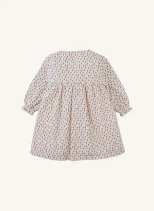 Gingersnaps - Myrtle Fleurie Dress | Ecru