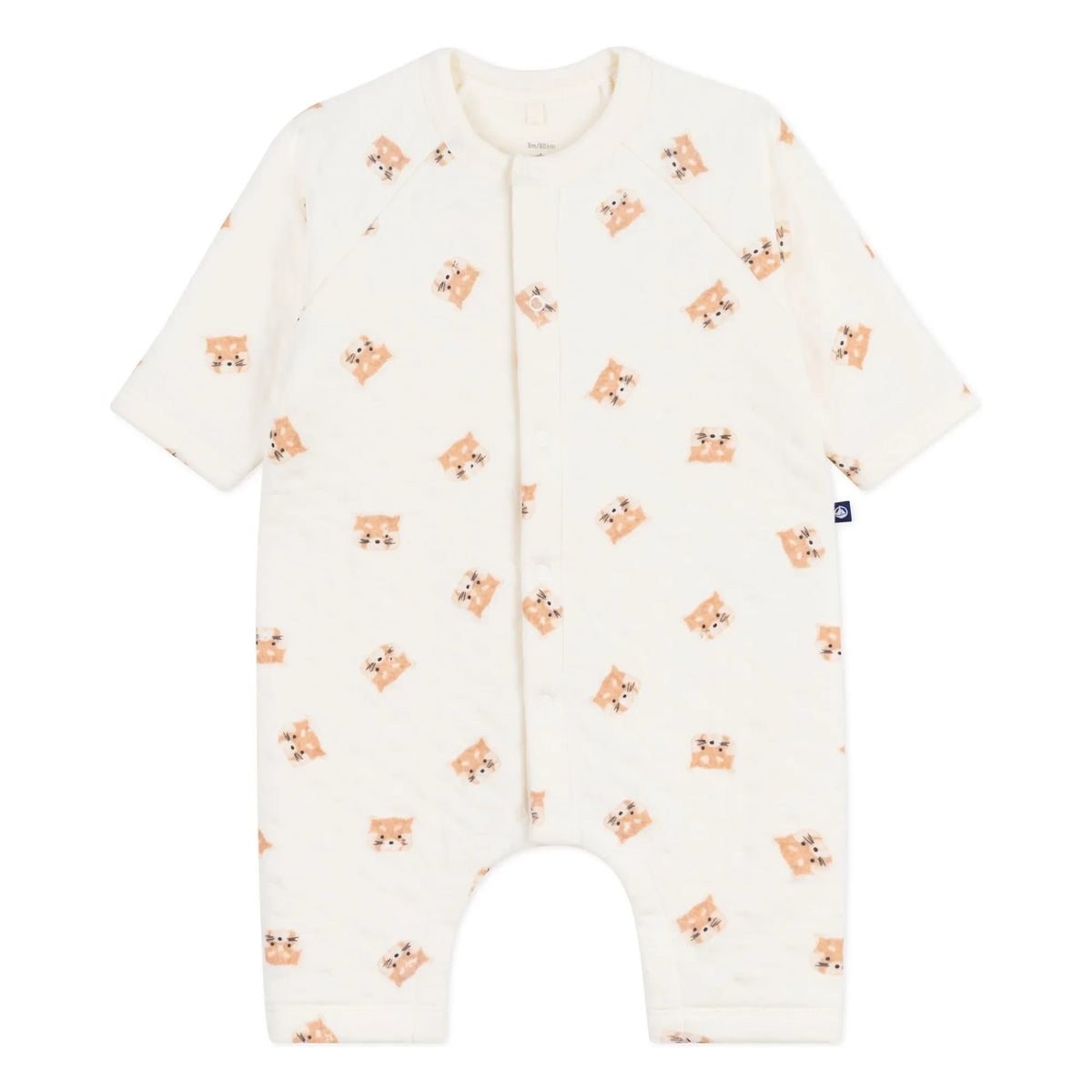 Petit Bateau - Ecru Cat Combo