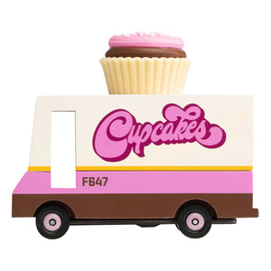 Candylab - Wooden Cupcake Cart