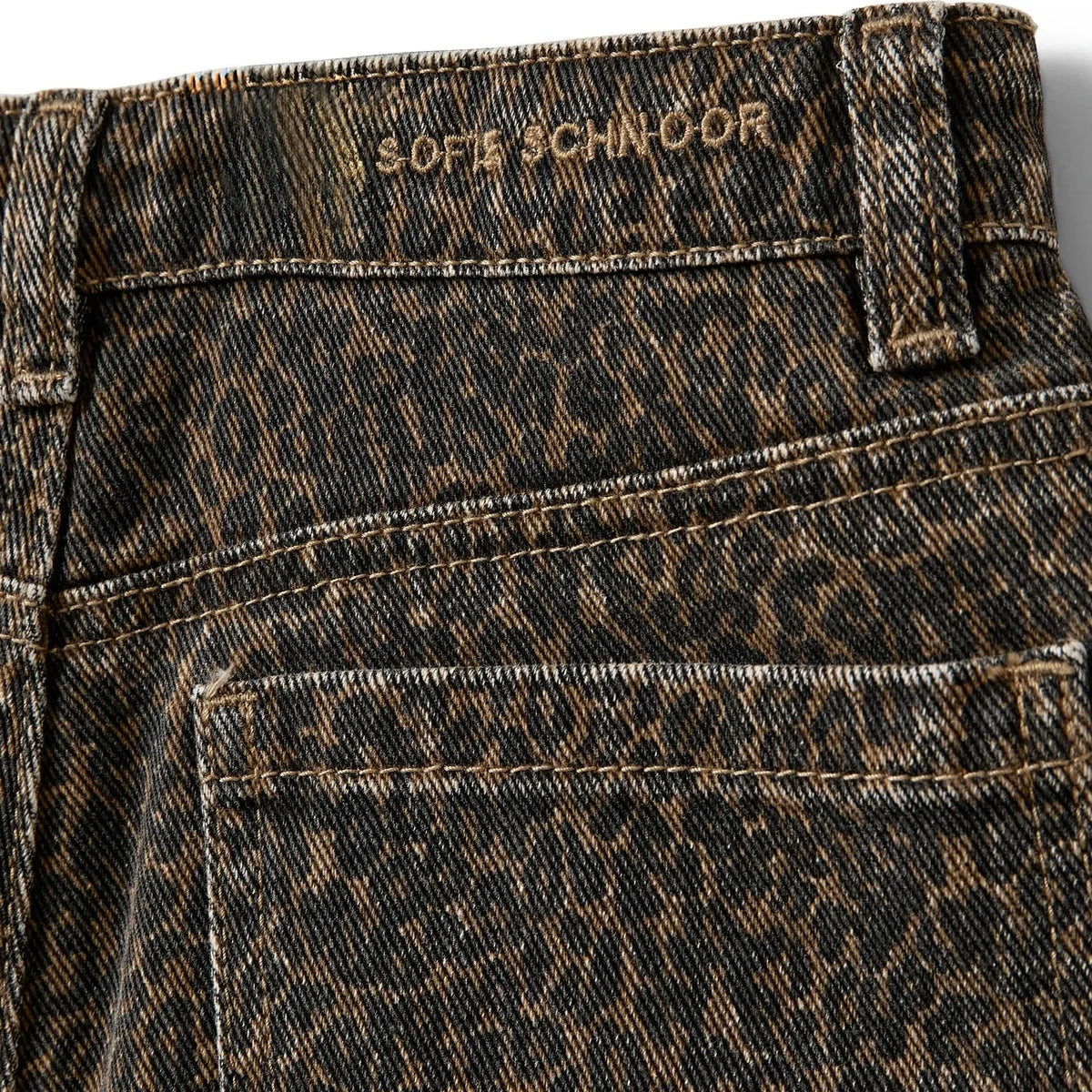 Sofie Schnoor - Jean Ballon Havanasy Leopard | Brown