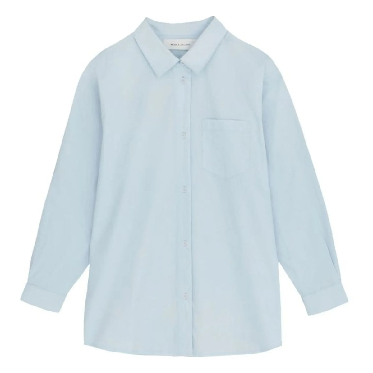 Skall Studio - Edgar Organic Cotton Shirt | Light Blue