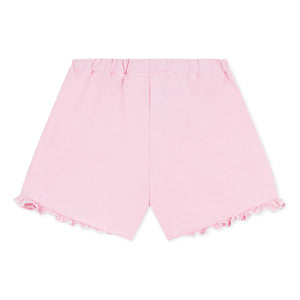 Petit Bateau - Ruffled Shorts | Pink