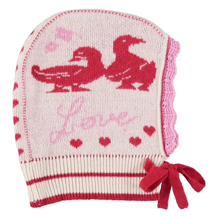 Bebe Organic - Love Wool Balaclava | Pink