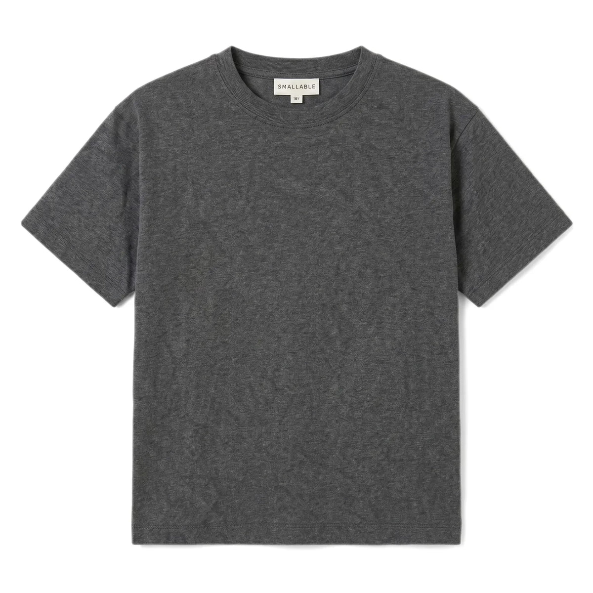 Smallable Kid - Hillcrest Organic Cotton T-Shirt | Grey Melange