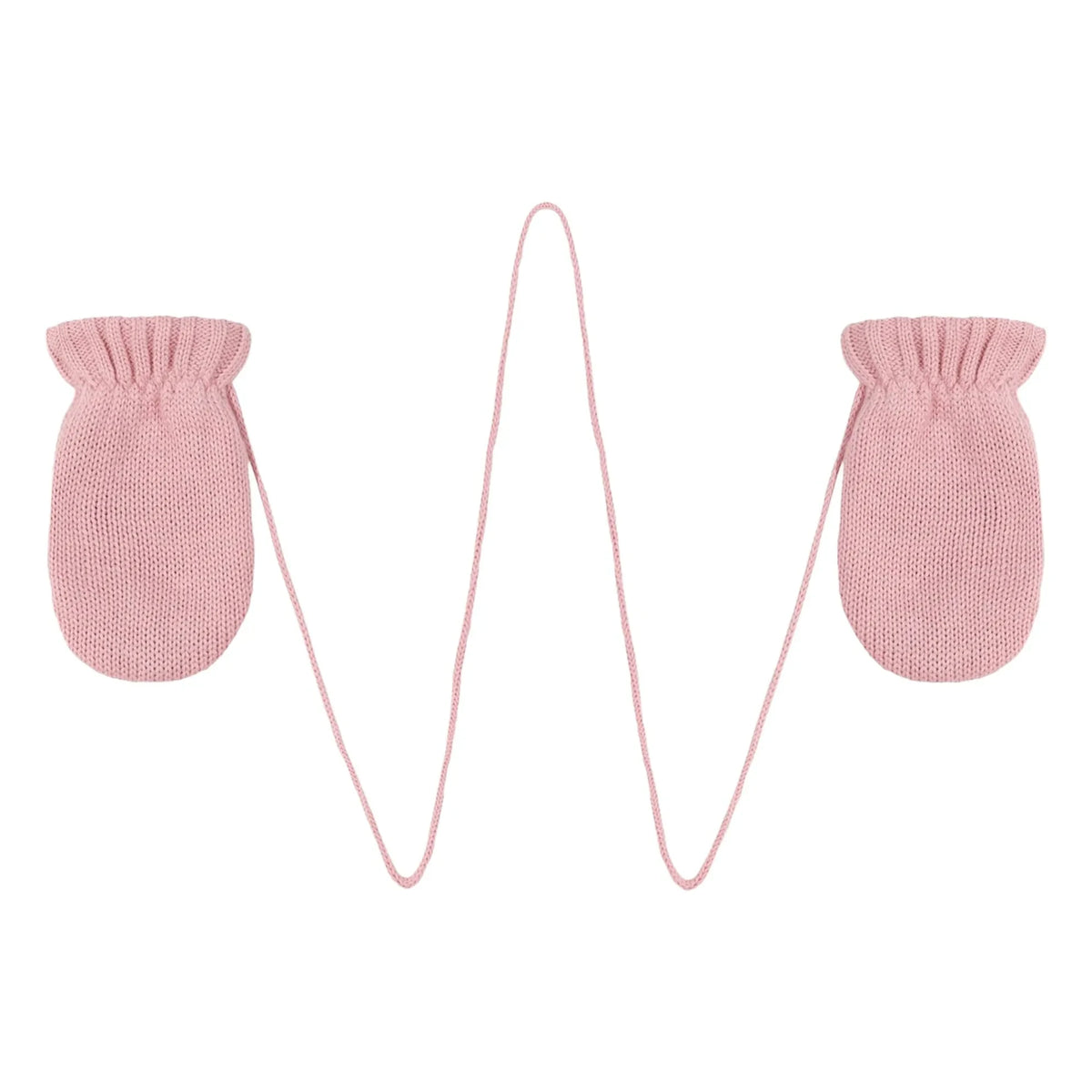 Petit Bateau - Knitted Gloves | Pink