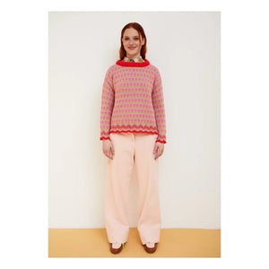Dr Bloom - Prado Jersey Sweater | Pink