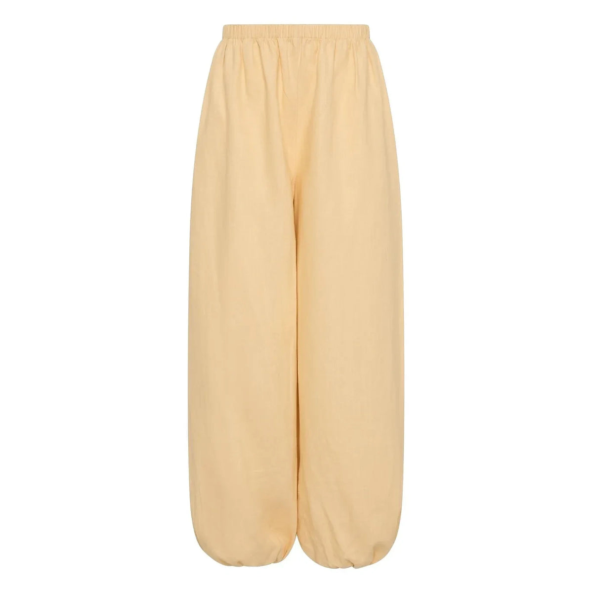 Faithfull the Brand - Kortez Linen Trousers | Yellow