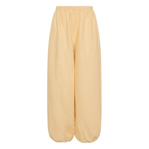 Faithfull the Brand - Kortez Linen Trousers | Yellow