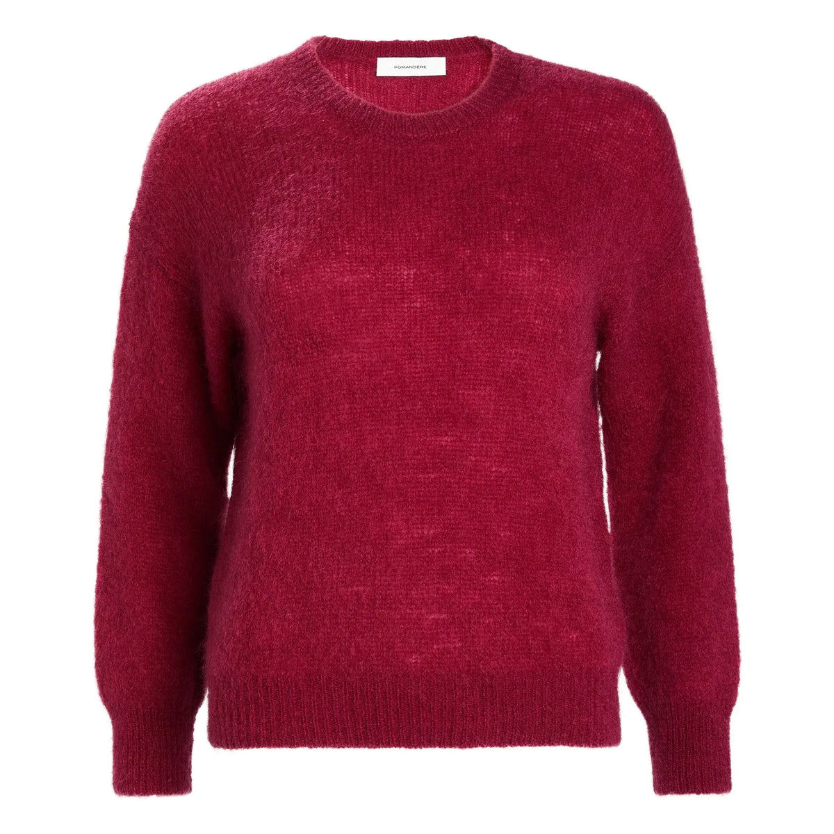 Pomandère - Mohair Sweater | Magenta