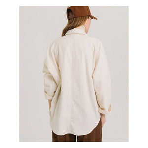 Tinsels - Faune Cotton Shirt | Ecru