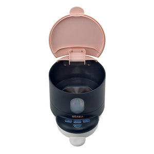 Béaba - Bib'expresso ® Sterilizer: 3-in-1 Baby Bottle Processor | Night Blue