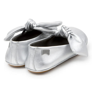Camper - Nœud Right Ballet Flats | Silver