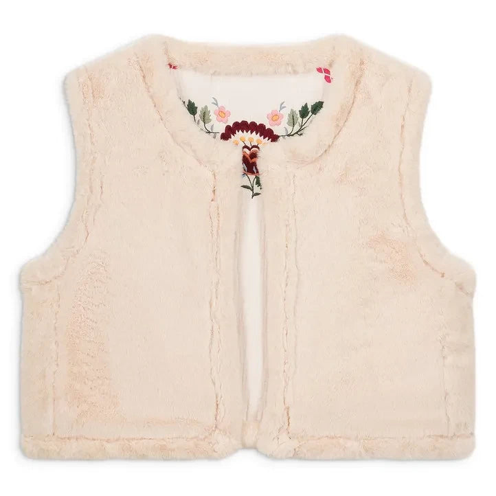 Louise Misha - Renee Organic Cotton Jacket | Cream