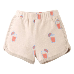 Gingersnaps - Matthew T-shirt and Shorts Set | Heather Beige