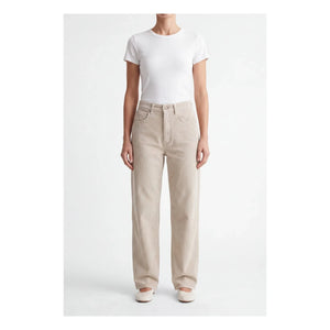 Hod - Lolita Velvet Trousers | Latte