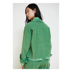 Dr Bloom - Cotton Jacket | Green