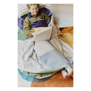 Lorena Canals - Color Composition Wool Blanket | Beige