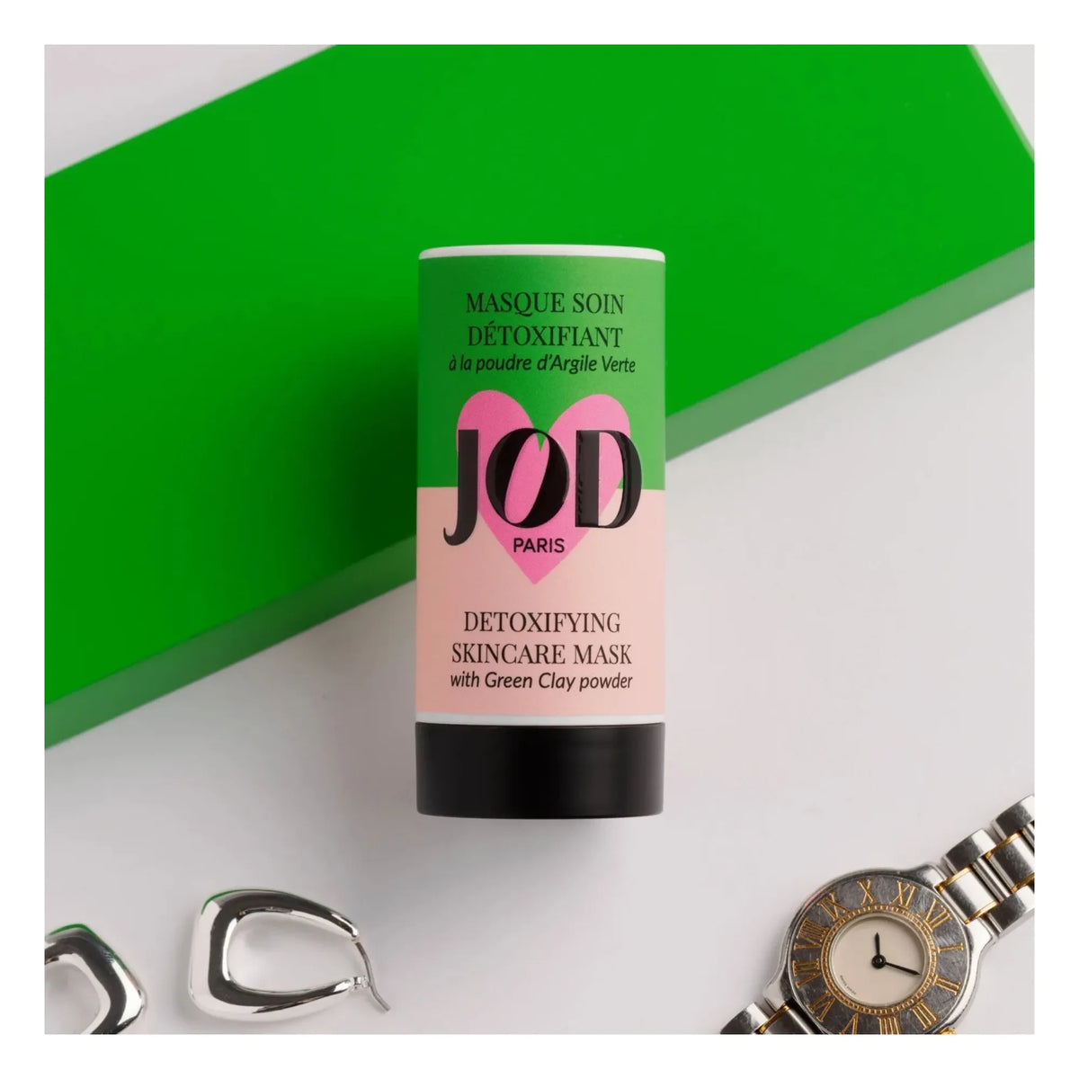JOD - Detoxifying Care Mask | Green Clay