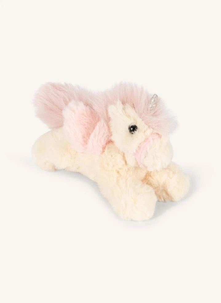 Konges Sløjd - Unicorn Rattle | White
