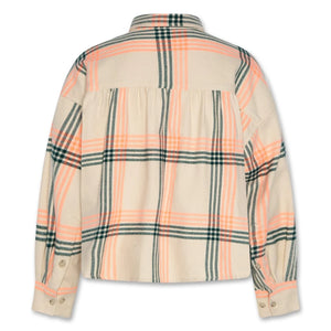 AO76 - Checked Shirt | Coral