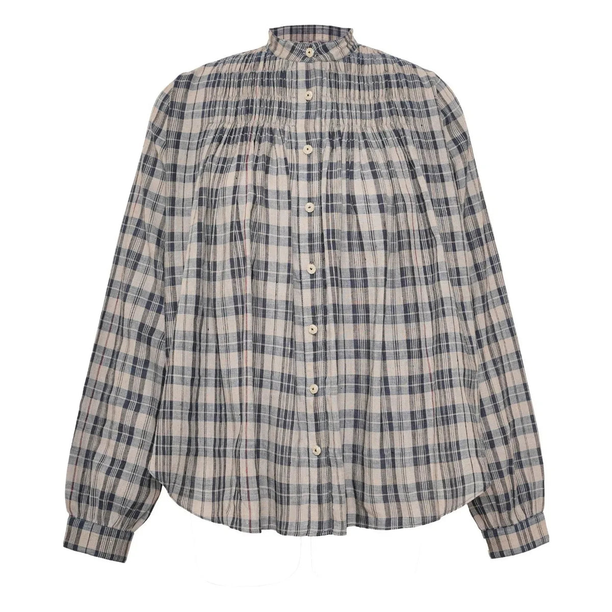 Virginie de Vinster - Pierre Silk and Linen Blouse | Mavi