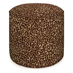 Palais - Maya pouf | Leopard