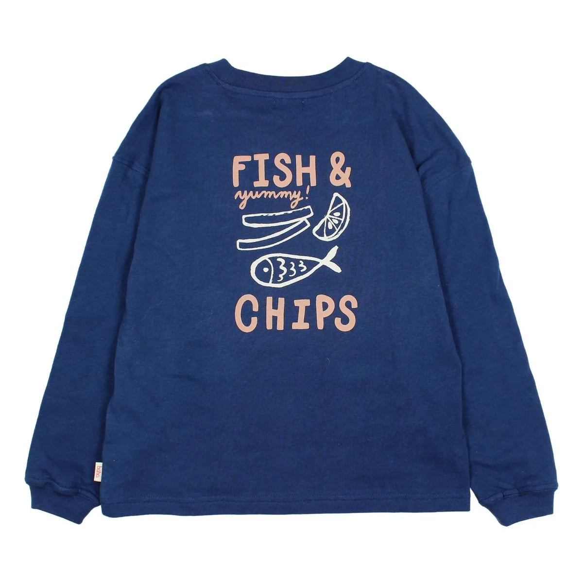 Búho - Organic Cotton T-Shirt | Navy