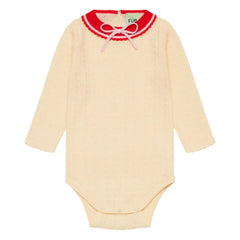FUB - Merino Wool Bow Body | Cream
