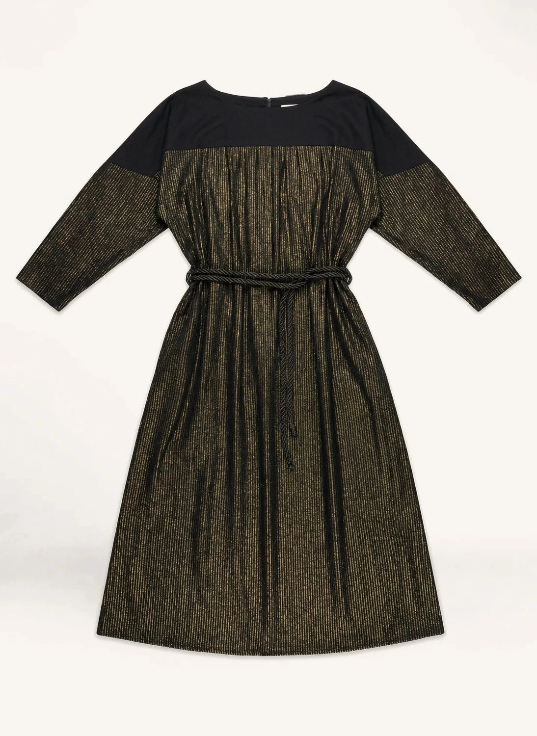 Leon & Harper - Remie Cotton Dress | Black