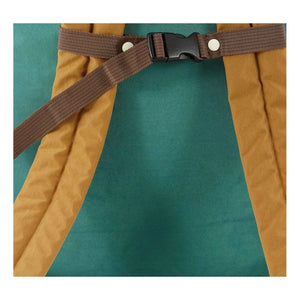 Ocean&Ground - Multi-Colored Block Backpack | Emerald Green