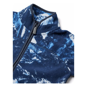 Molo - Ulani Mountain Zip-Up Sweatshirt Recycled Fibers | Blue