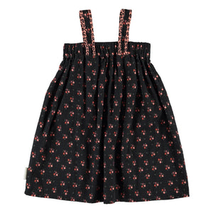 Piupiuchick - Floral Dress | Black