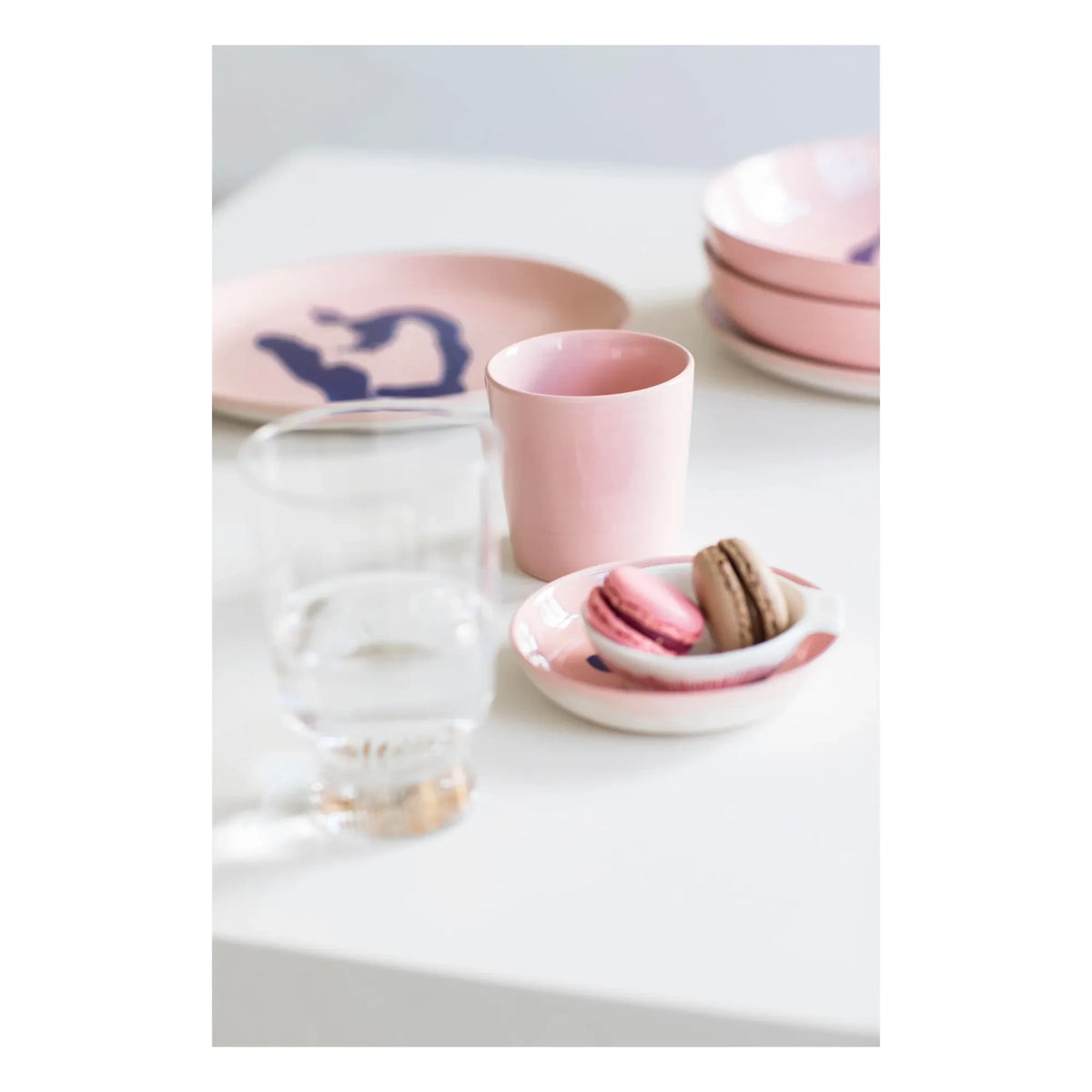 Serax - Feast Soup Plates, Ottolenghi - 2-Piece Set | Pink